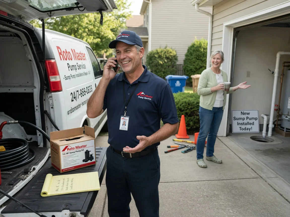 Sump Pump Installation Bridgman, MI FAQs