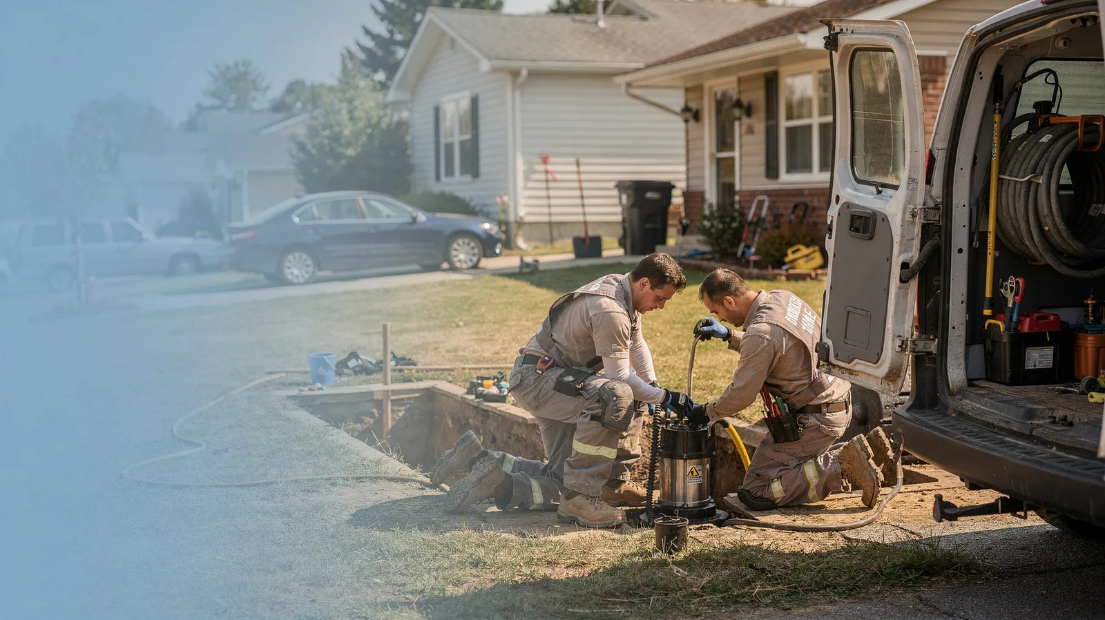 Sump Pump Installation in Bridgman, MI near me